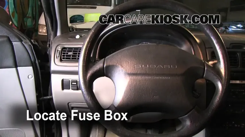 1999 Subaru Impreza Outback 2.2L 4 Cyl. Fuse (Interior)